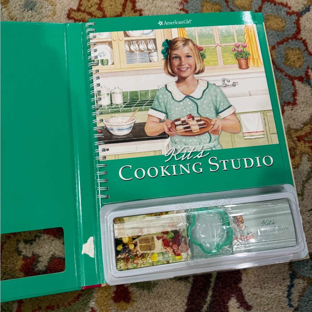American Girl Kit’s Cooking Studio book - Picture 3 of 5